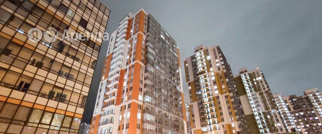 квартира р-н Всеволожский г Кудрово ул Столичная 6к/3 Улица Дыбенко, Заневское городское поселение фото 12