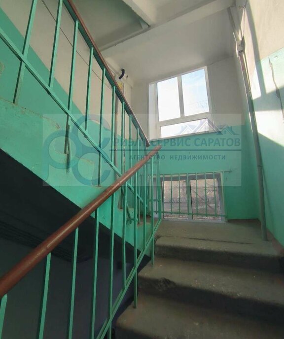 квартира г Саратов р-н Октябрьский ул Советская 8 фото 21