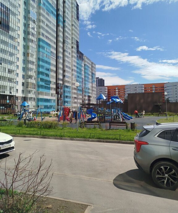 квартира г Санкт-Петербург метро Комендантский Проспект ул Плесецкая 20к/1 округ Коломяги фото 9