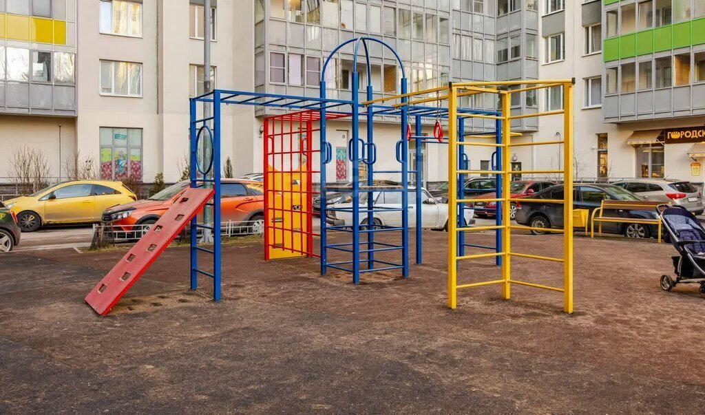 квартира г Кудрово Южное Кудрово ул Пражская 13 Улица Дыбенко фото 19