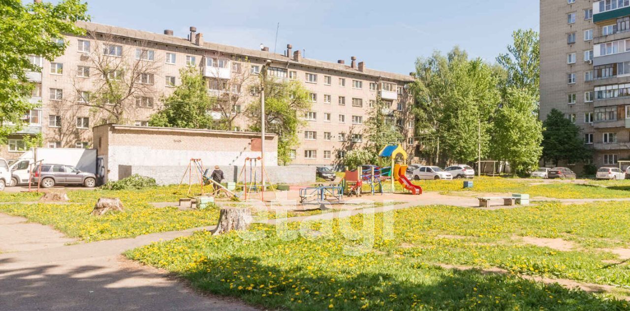 квартира г Ярославль р-н Кировский ул Ухтомского 23 фото 3