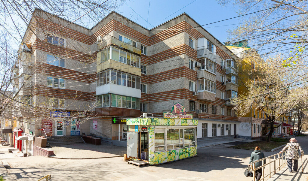 квартира г Хабаровск р-н Кировский ул Калинина 111 фото 13