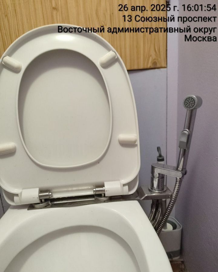 квартира г Москва метро Новогиреево пр-кт Союзный 13к/2 муниципальный округ Новогиреево фото 7