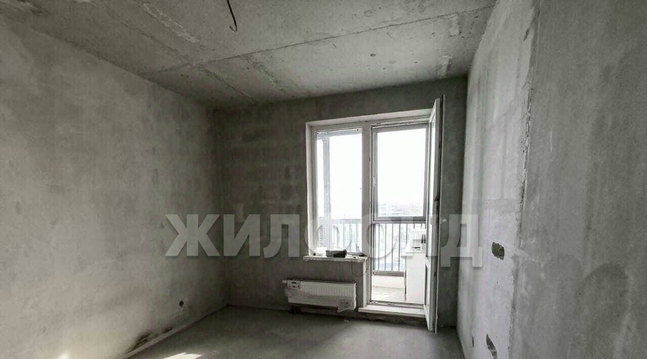 квартира г Новосибирск Заельцовская ул Тайгинская 37 фото 2