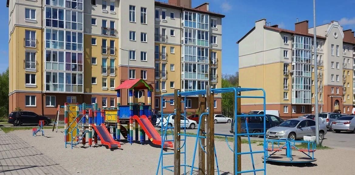 квартира р-н Гурьевский г Гурьевск б-р Рижский 4 фото 21