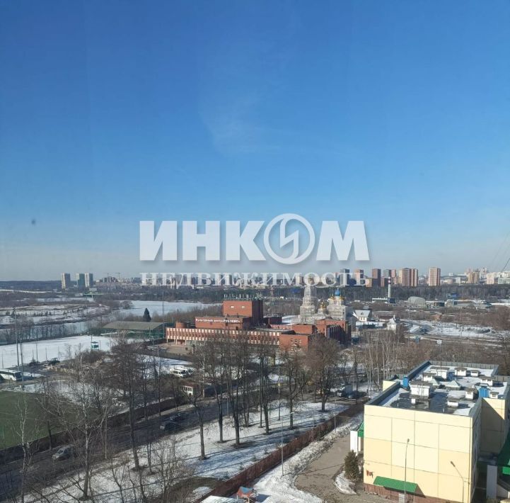 квартира г Москва метро Мякинино ул Василия Ботылёва 14 муниципальный округ Кунцево фото 9