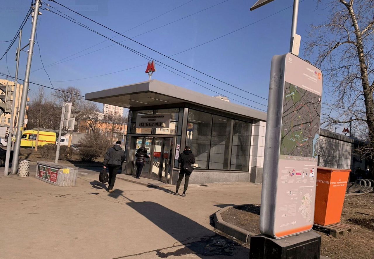 квартира г Москва метро Кузьминки ЮЗАО Волжский Бульвар квартал 114А, к 7 фото 32