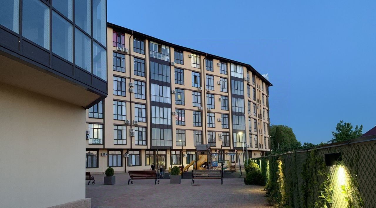 квартира г Сочи ЖК Green Sail Park Сириус пгт, ул. Веселая, 82/1Б фото 8