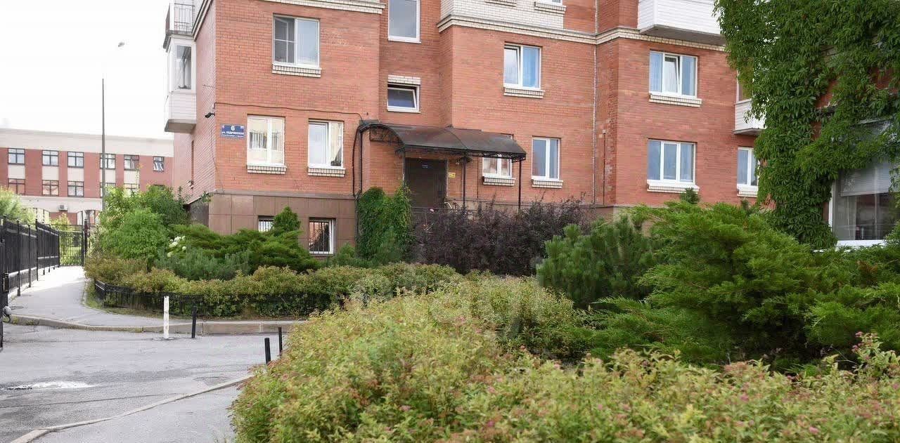 квартира г Пушкин ул Кедринская 6 метро Купчино фото 13