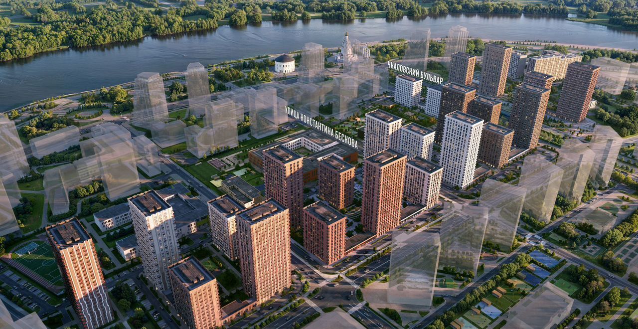 квартира г Москва метро Спартак ш Волоколамское з/у 71/15, корп. 8 фото 2