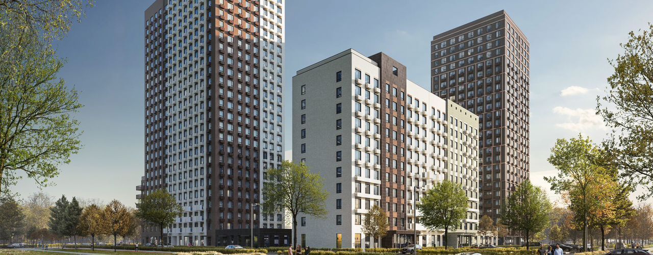 квартира г Зеленоград ЖК Зелёный Парк пер Георгиевский Зеленоград-Крюково, корп. 6. 2 фото 7