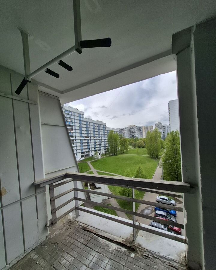 квартира г Москва метро Чертановская р-н мкр Северное Чертаново Чертаново Северное 2к 203, Южный административный округ фото 21
