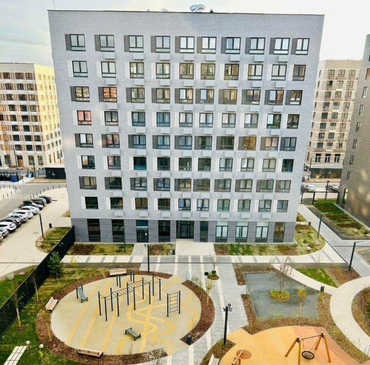 квартира г Красногорск п Ильинское-Усово ул Заповедная 20 Павшино фото 2