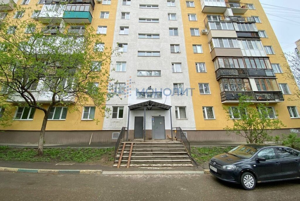 квартира г Нижний Новгород р-н Приокский Пролетарская пр-кт Гагарина 220 Щербинки 2 фото 20