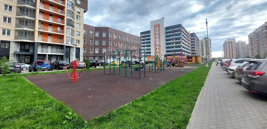 квартира г Москва метро Щербинка метро Бунинская аллея ТиНАО Чечёрский проезд, 130 фото 19