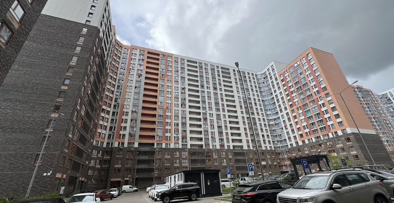 квартира г Балашиха мкр Новое Павлино ул Романычева 5 Балашиха, Некрасовка, мкр-н Новое Павлино фото 13