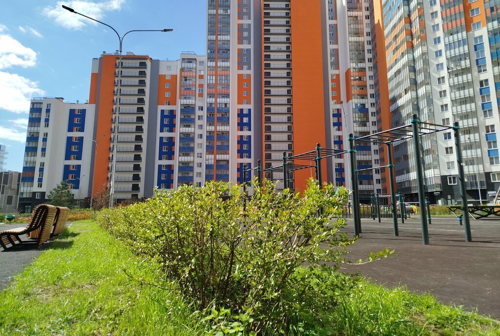 квартира г Санкт-Петербург метро Комендантский Проспект ул Плесецкая 10 округ Юнтолово фото 19