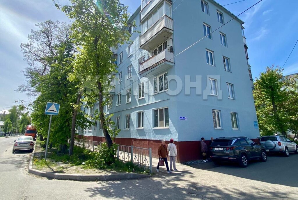 квартира г Брянск рп Радица-Крыловка Бежицкий район ул Дятьковская 109/59 фото 2