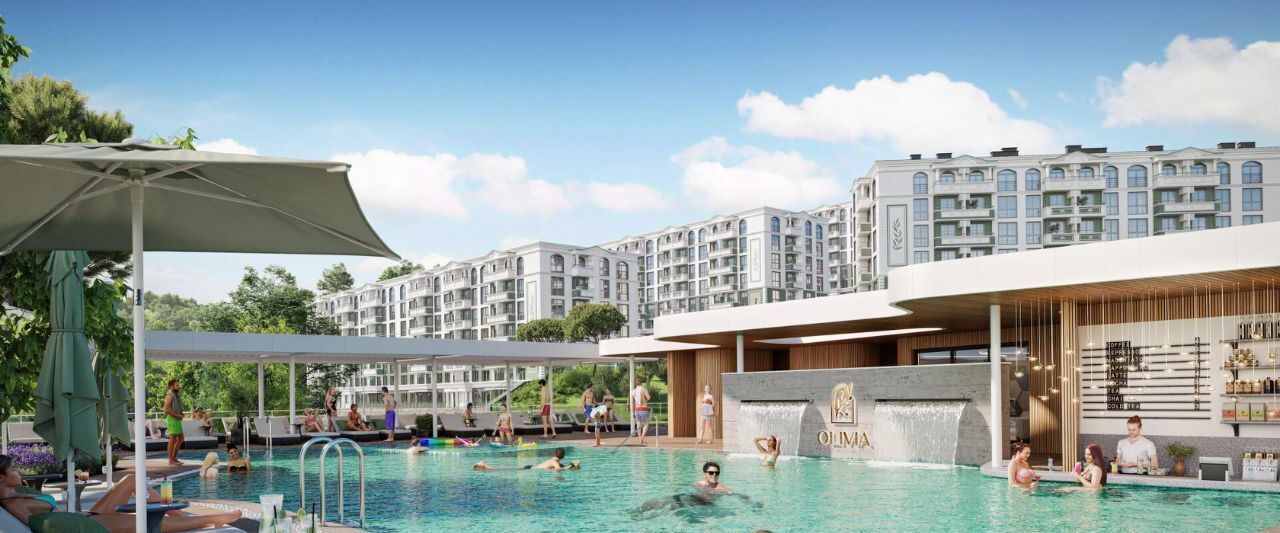 квартира г Сочи р-н Адлерский ул Ленина 290/8к 2 фото 20