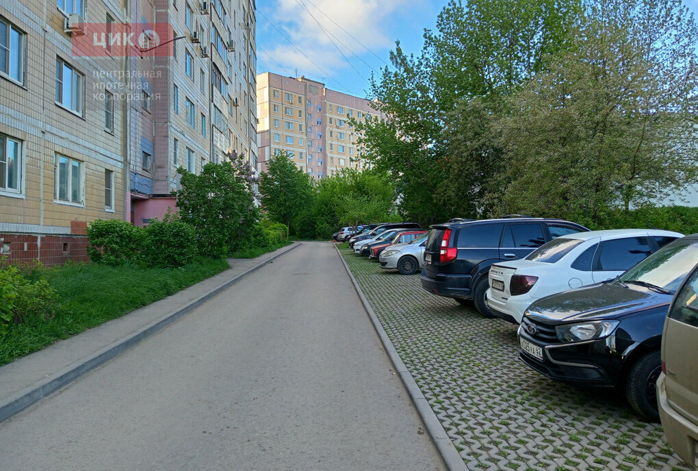 квартира г Рязань р-н Октябрьский ул Новоселов 42 фото 4