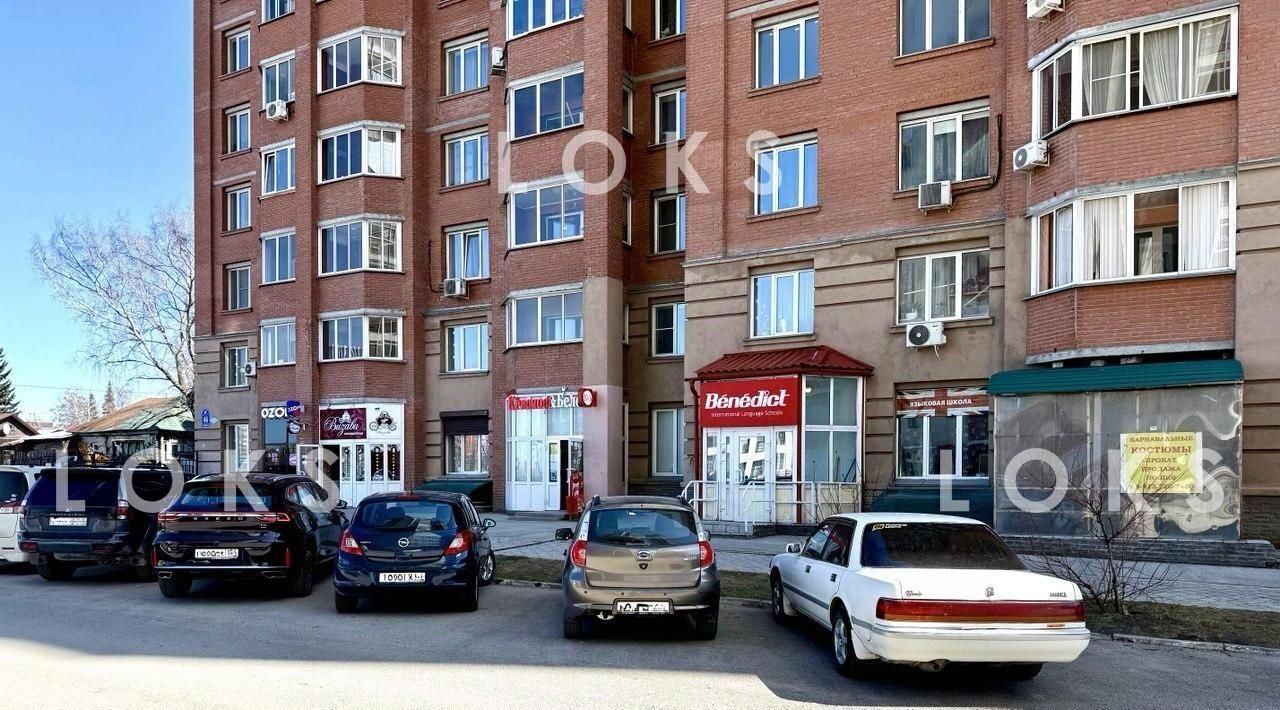 торговое помещение г Новосибирск р-н Октябрьский Октябрьская ул Восход 46 фото 5