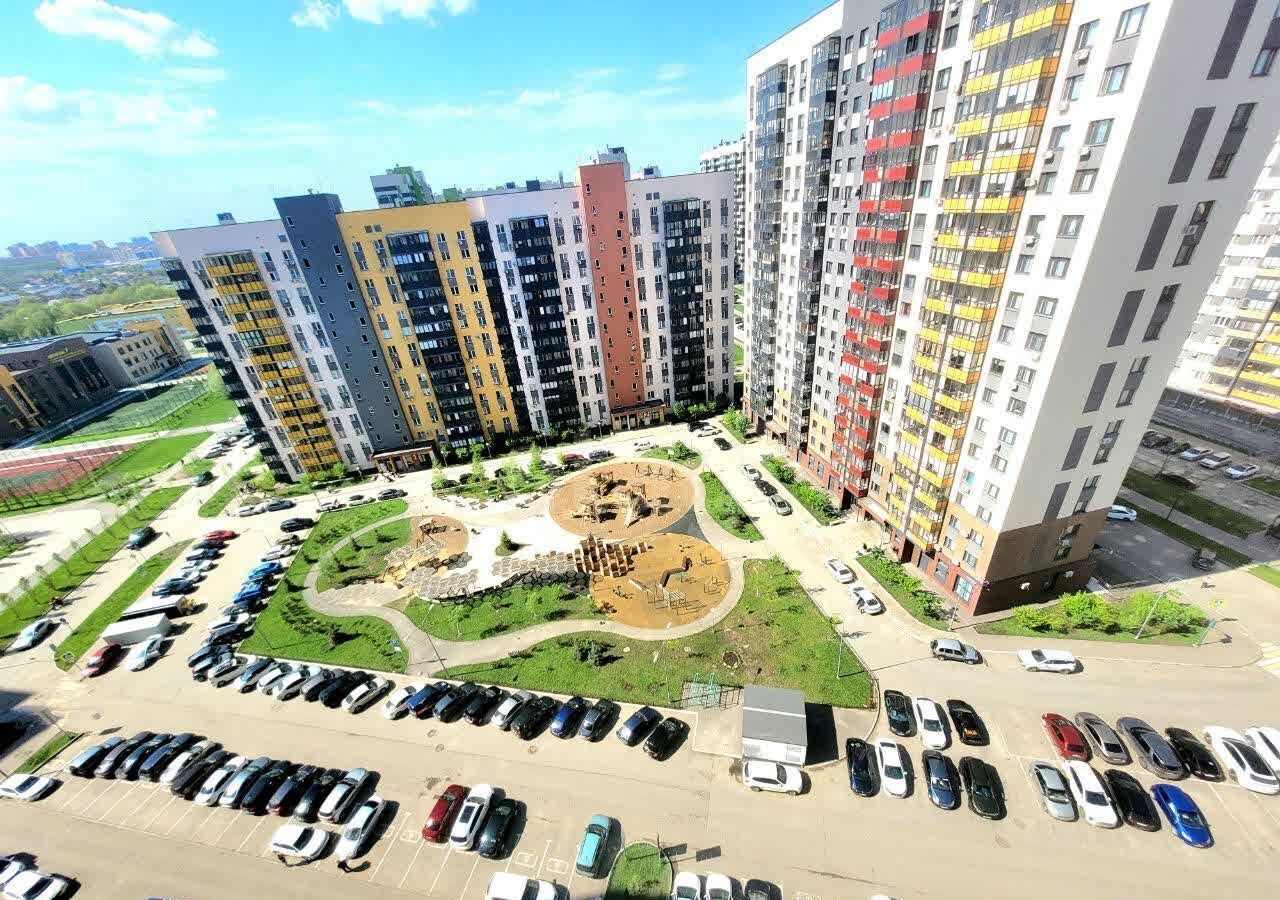 квартира г Казань р-н Советский ул Александра Курынова 4к/3 ЖК «Светлая долина» фото 29