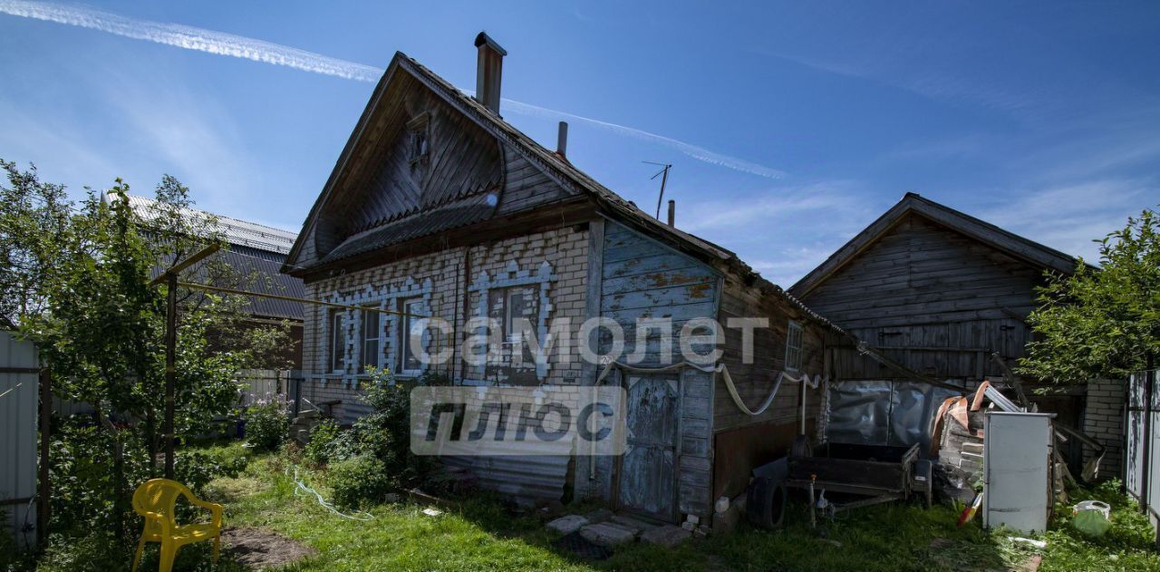 дом г Бор ул Полевая 28 с. Ямново фото 2
