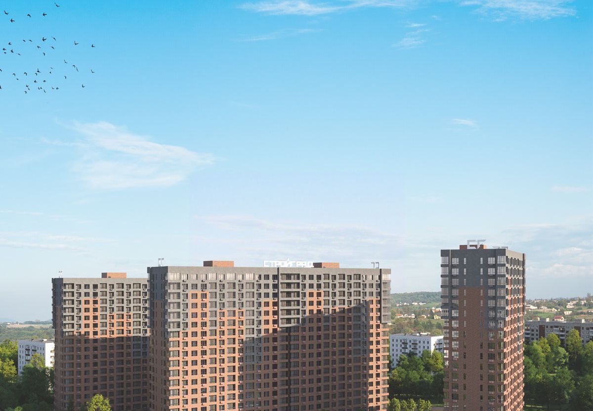 квартира г Ставрополь р-н Ленинский ЖК «Квартал 204» № 10 мкр фото 12