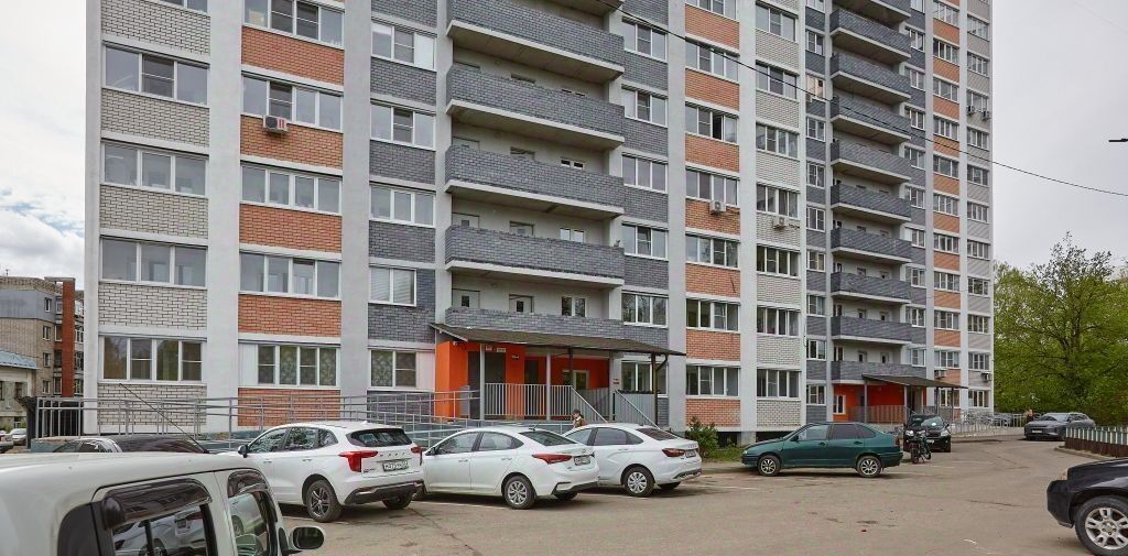 квартира г Владимир р-н Октябрьский ул Фейгина 22 фото 8