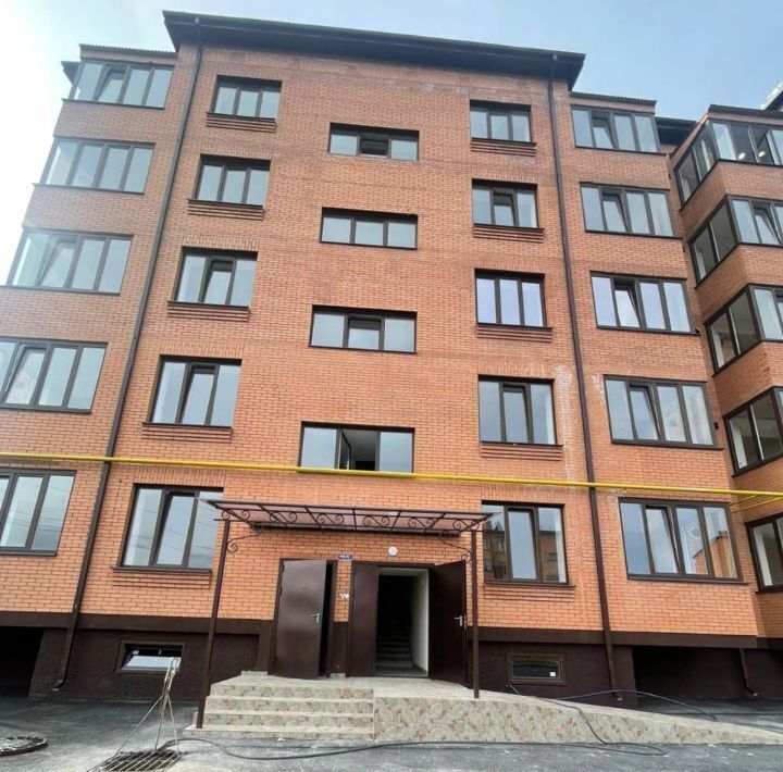 квартира г Владикавказ р-н Северо-Западный ул Курсантов-Кировцев 35 фото 4