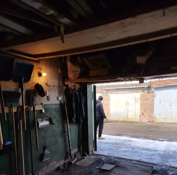 гараж г Омск р-н Кировский ул Дергачева фото 4