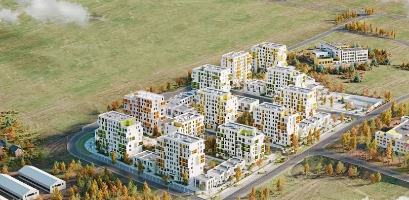 квартира г Симферополь р-н Киевский ул. Куйбышева/Киевская, уч. 1. 1, этапы 16-20, секц. В 9, Б 9. 1, М 1. 4, Б 8, М 1. 3 фото 9
