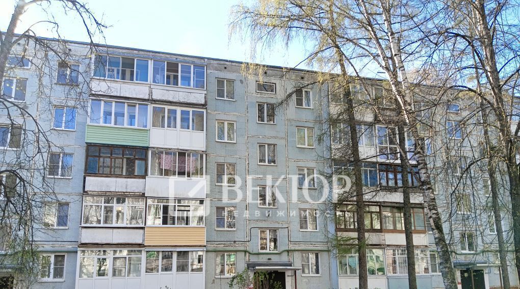 квартира г Кострома мкр Юбилейный 7 фото 19