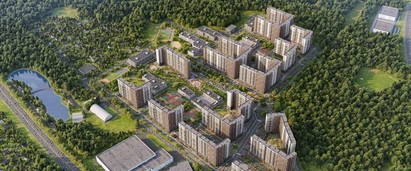 квартира г Видное ЖК 1-й Южный Лебедянская, Первый Южный жилой комплекс, к 10 фото 16