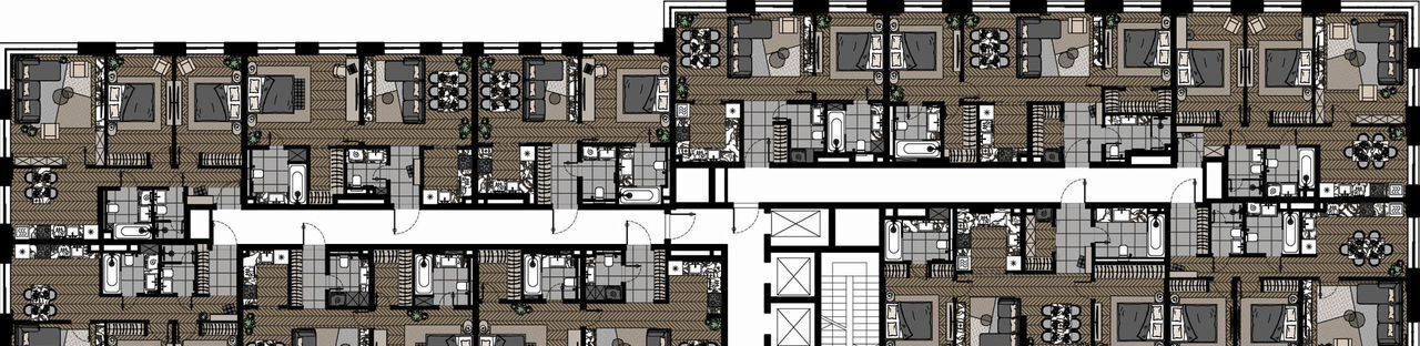 квартира г Москва метро Зорге ул Зорге 9а корп. 1 фото 1