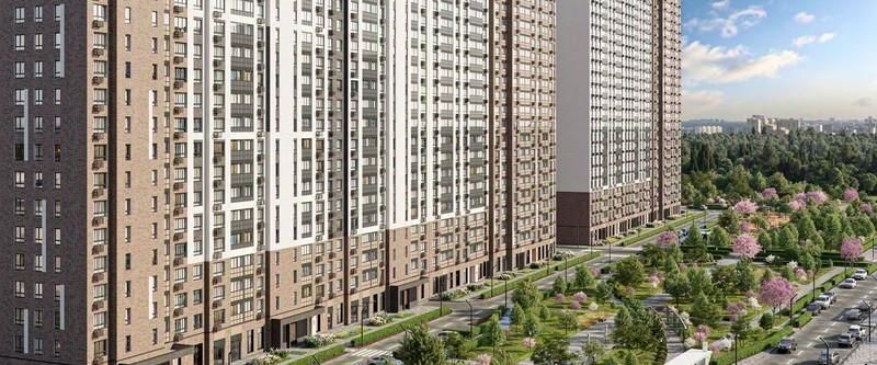 квартира г Видное ЖК 1-й Южный Первый Южный жилой комплекс, к 1. 3, Бирюлёво фото 17