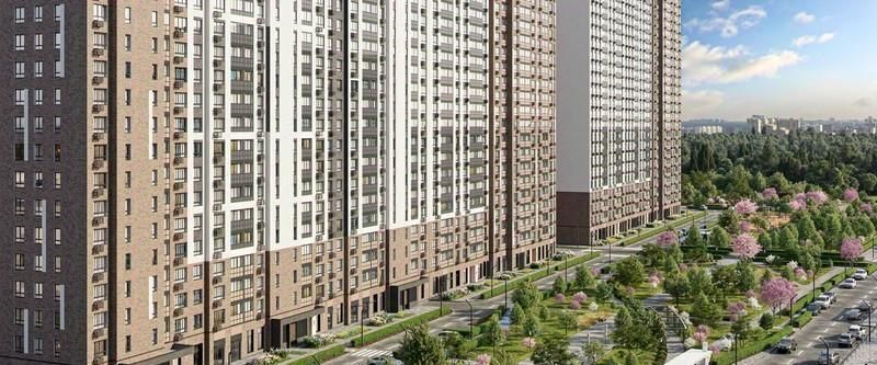 квартира г Видное ЖК 1-й Южный Первый Южный жилой комплекс, к 1. 1, Бирюлёво фото 16