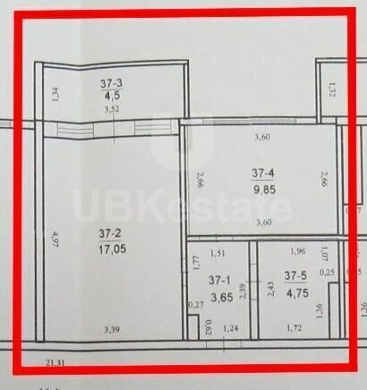 квартира г Алушта ул Красноармейская 15а фото 20