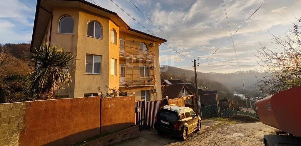 дом г Сочи с Илларионовка р-н Адлерский с Верхнениколаевское ул Заречная фото 20