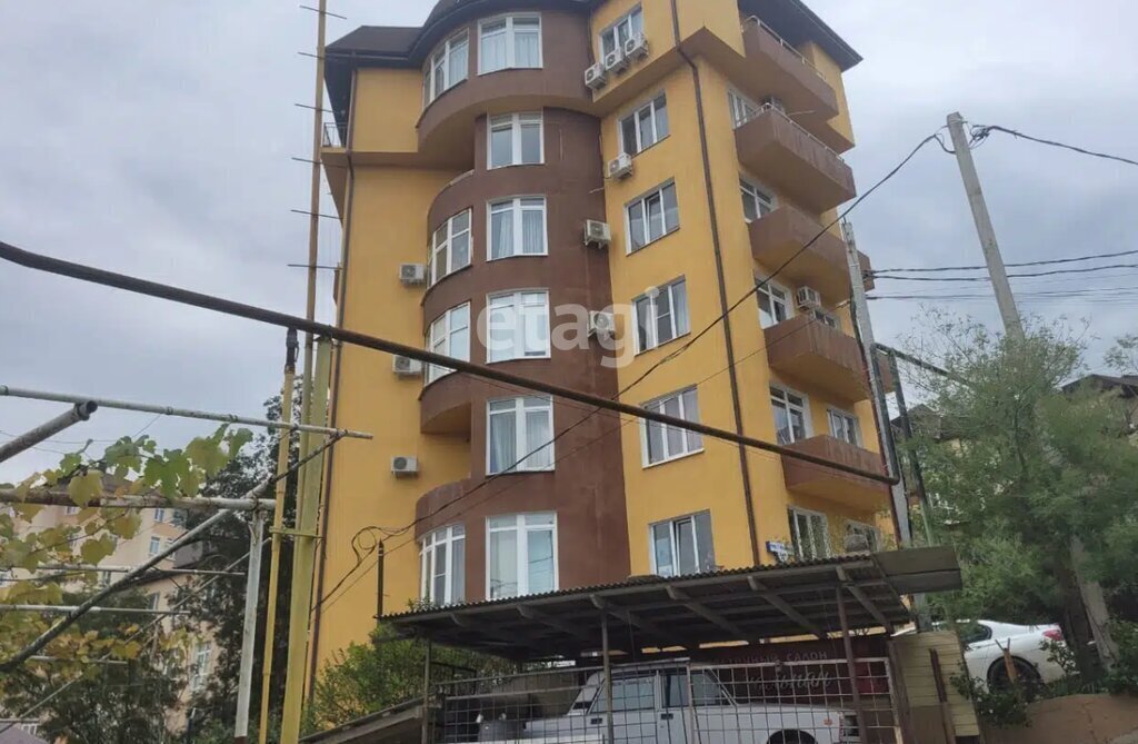 квартира г Сочи с Русская Мамайка р-н Центральный внутригородской пер Городской 4а пер Новый фото 13