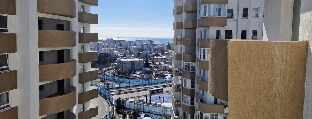 квартира г Сочи с Русская Мамайка р-н Центральный внутригородской пер Теневой 10ак/1 фото 16