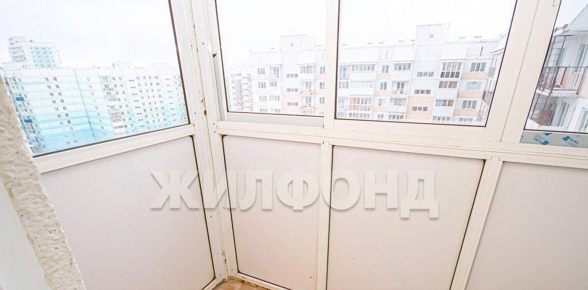 квартира г Новосибирск р-н Октябрьский Золотая Нива ул Татьяны Снежиной 25/4 фото 13