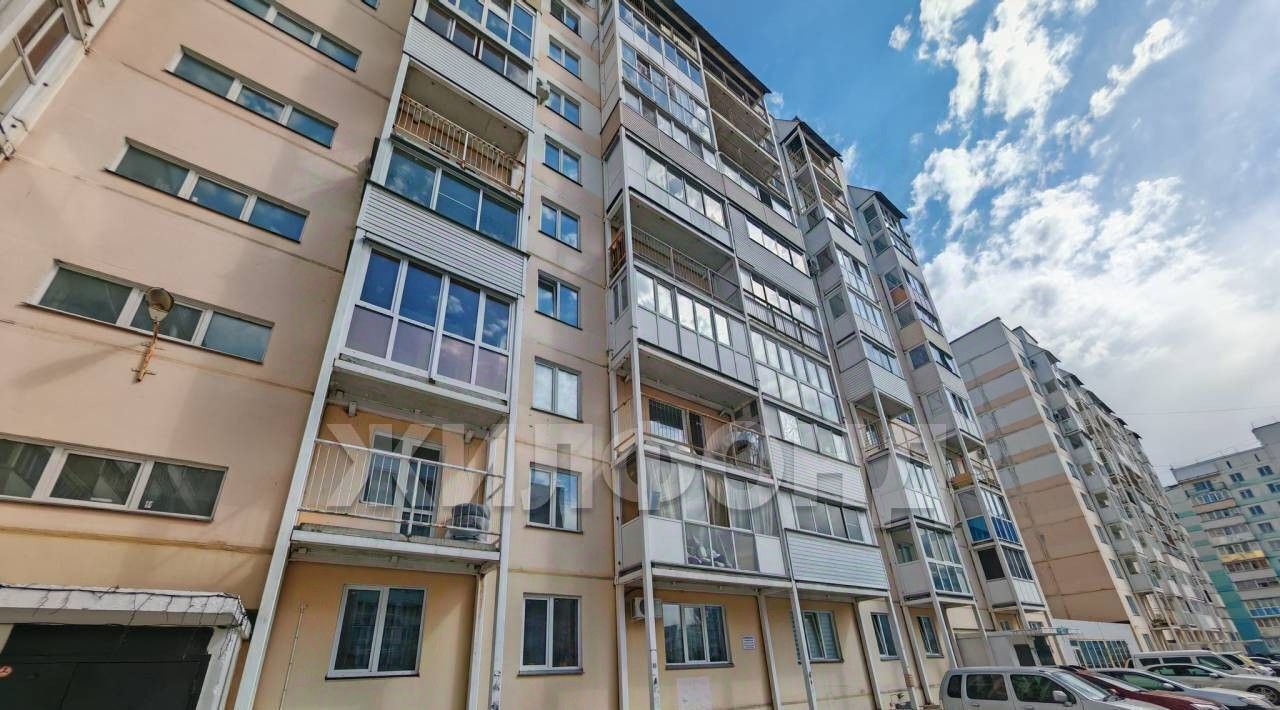 квартира г Новосибирск р-н Октябрьский Золотая Нива ул Татьяны Снежиной 25/4 фото 43