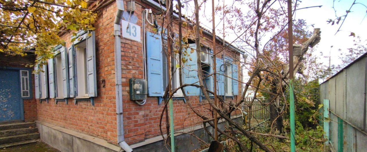 дом р-н Тихорецкий г Тихорецк ул Суворова 43 Тихорецкое городское поселение фото 1