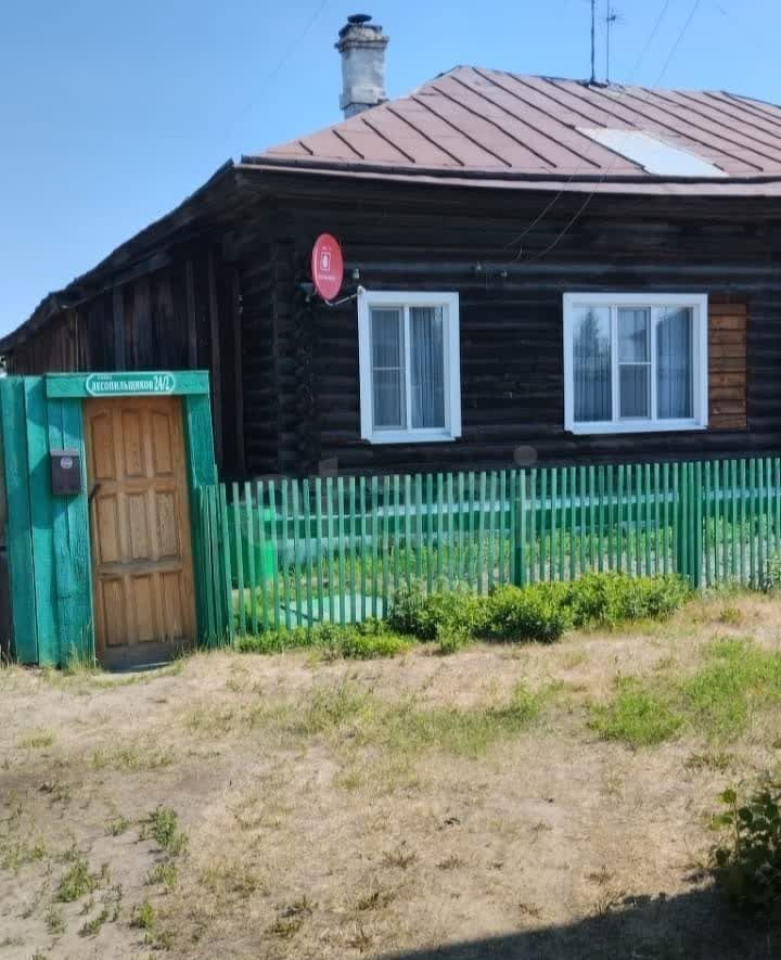 дом р-н Тавдинский г Тавда ул Лесопильщиков фото 1