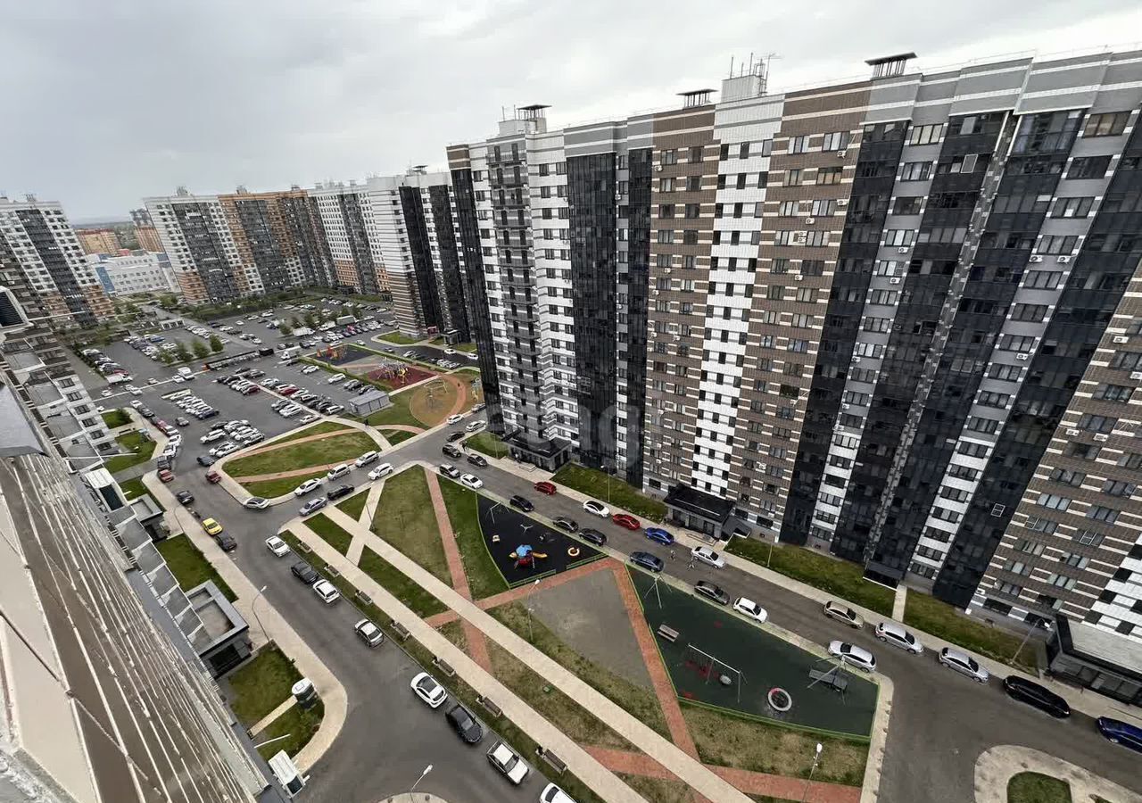 квартира г Воронеж р-н Железнодорожный Отрожка ул Маршала Одинцова 25б/12 фото 22