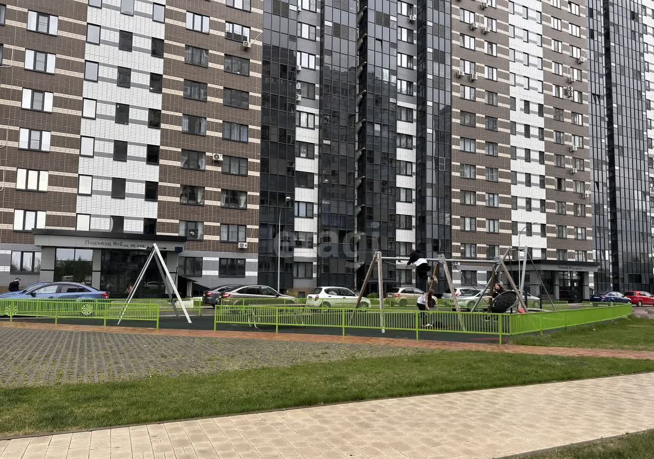 квартира г Воронеж р-н Железнодорожный Отрожка ул Маршала Одинцова 25б/12 фото 29