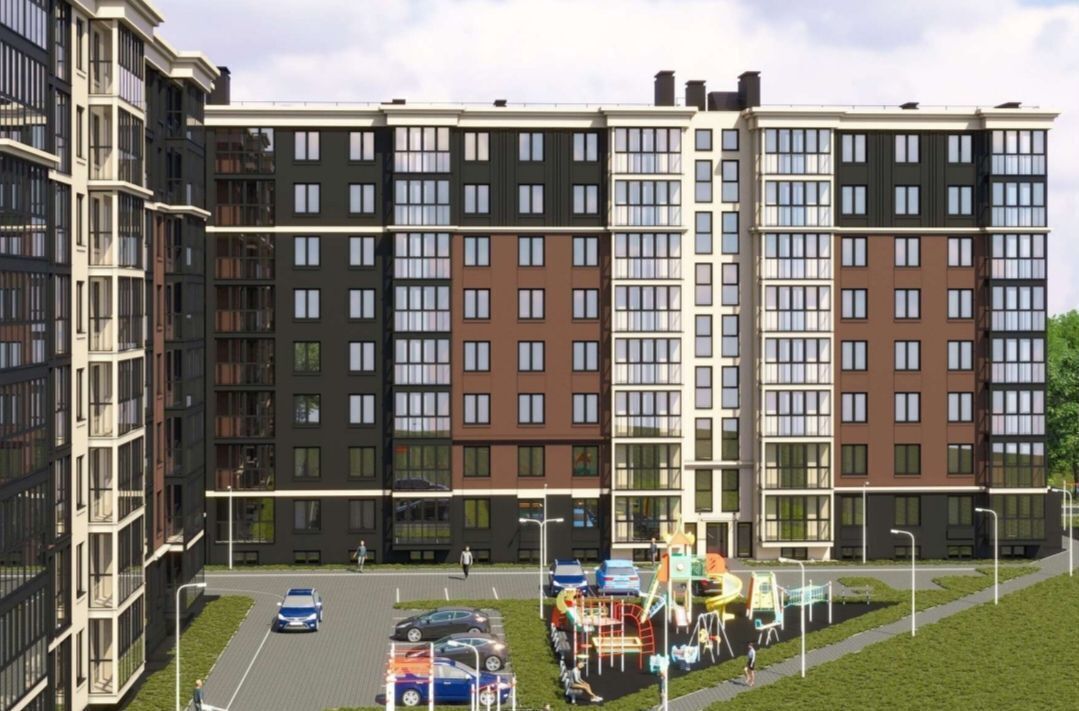 квартира г Калининград р-н Московский ЖК Гринвуд ул. Толстикова, д. 36, корп. 2 фото 6
