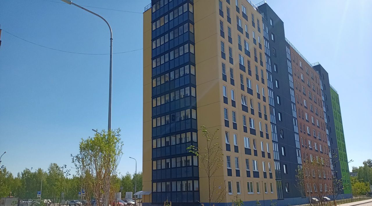квартира г Нижний Новгород р-н Автозаводский Парк культуры ул Бориса Видяева 30 ЖК «Торпедо» фото 9