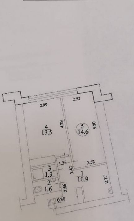 комната г Тольятти р-н Автозаводский 31 квартал ул Юбилейная 2 фото 1